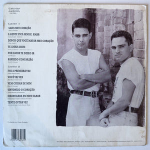 Zezé Di Camargo & Luciano — Zezé Di Camargo & Luciano (Disco de Vinil LP, usado)