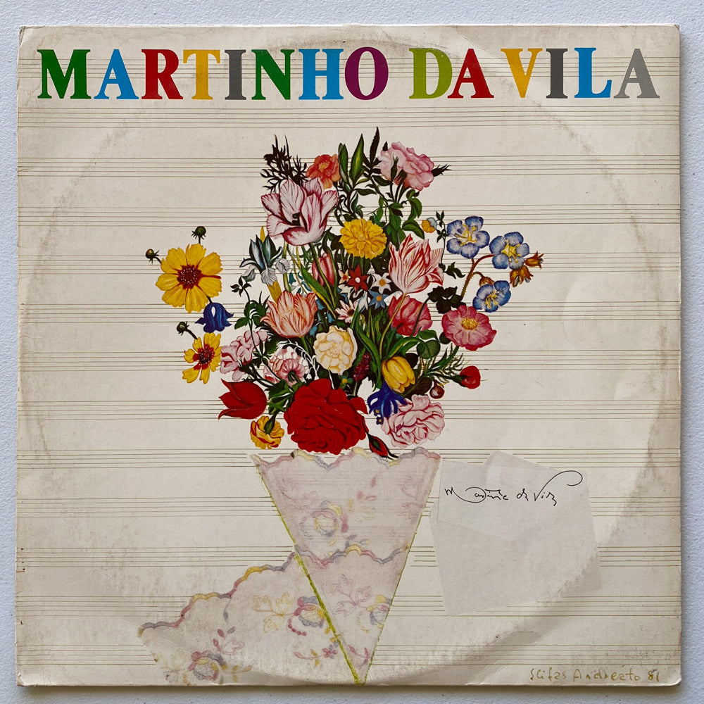 Martinho Da Vila — Sentimentos (Disco de Vinil LP, usado)