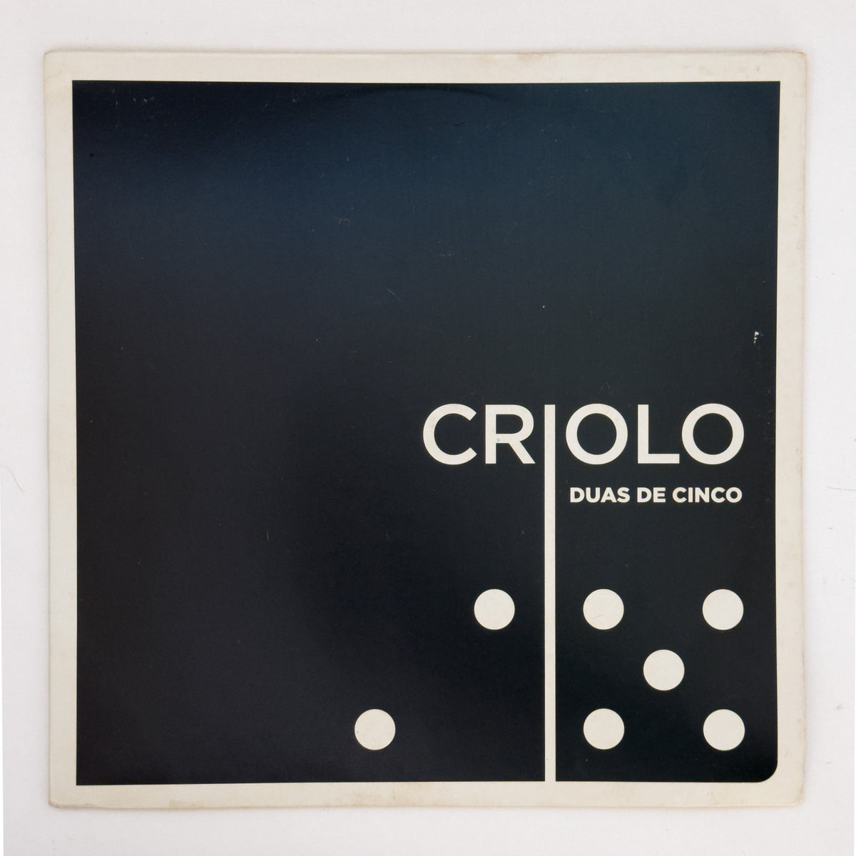 Criolo — Duas De Cinco (Disco de Vinil 12", lacrado)