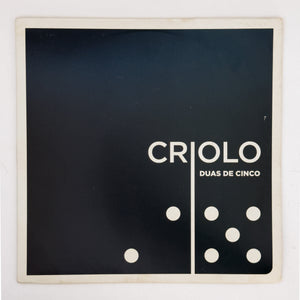 Criolo — Duas De Cinco (Disco de Vinil 12", lacrado)