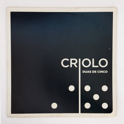Criolo — Duas De Cinco (Disco de Vinil 12", lacrado)