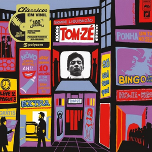 Tom Zé — Grande Liquidação (Disco de Vinil LP, lacrado)