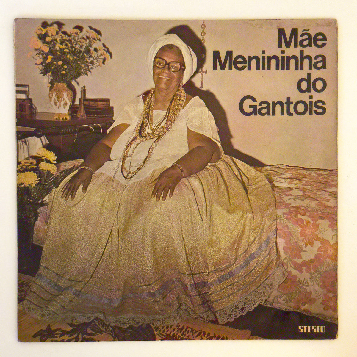 Mae Menininha Do Gantois — Mãe Menininha Do Gantois (Gravado Ao Vivo No Gantois, Salvador) (Disco de Vinil LP, usado)