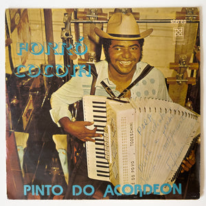 Pinto Do Acordeon — Forró Cocota (Disco de Vinil LP, usado)
