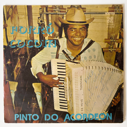 Pinto Do Acordeon — Forró Cocota (Disco de Vinil LP, usado)