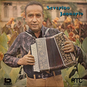 Severino Januário — Severino Januário (Disco de Vinil LP, usado)