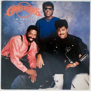 Commodores — Commodores In Brazil (Disco de Vinil LP, usado)