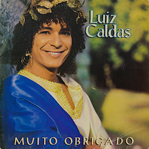 Luiz Caldas — Muito Obrigado (Disco de Vinil LP, usado)