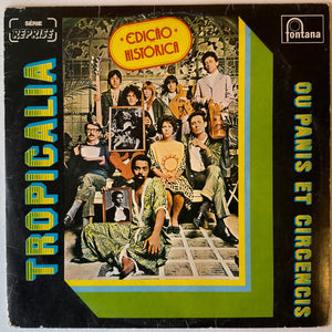 Various — Tropicália Ou Panis Et Circencis (Disco de Vinil LP, usado)