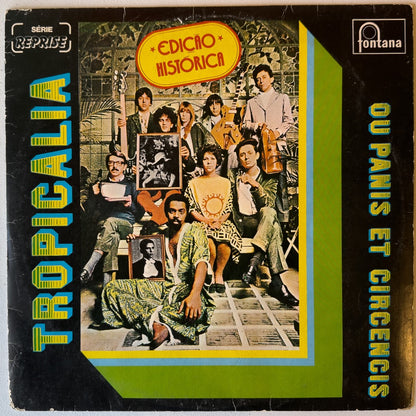 Various — Tropicália Ou Panis Et Circencis (Disco de Vinil LP, usado)