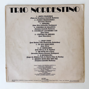 Trio Nordestino — O Alegríssimo (Disco de Vinil LP, usado)