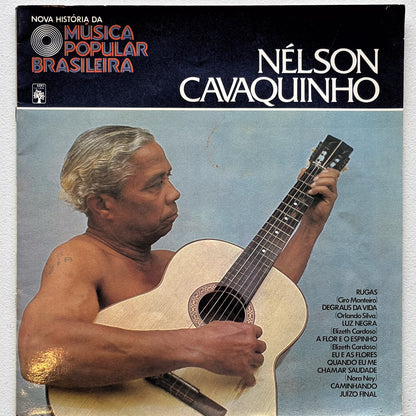 Various — Nova História Da Música Popular Brasileira - Nélson Cavaquinho (Disco de Vinil LP, usado)