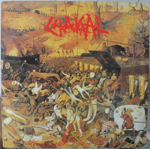 Chakal (2) — Abominable Anno Domini (Disco de Vinil LP, lacrado)