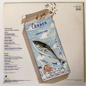 John Lennon e The Plastic Ono Band — Shaved Fish (Disco de Vinil LP, usado)