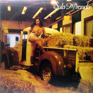 Sula Miranda — Sula Miranda (Disco de Vinil LP, usado)