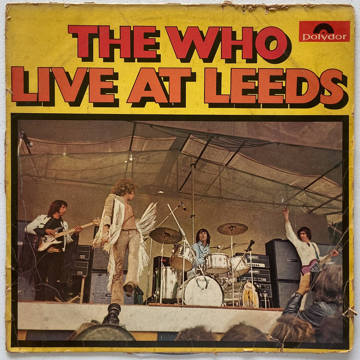 The Who — Live At Leeds (Disco de Vinil LP, usado)