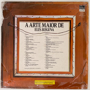 Elis Regina — A Arte Maior De Elis Regina (Disco de Vinil LP, usado)