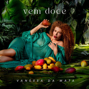 Vanessa Da Mata — Vem Doce (Disco de Vinil LP, lacrado)