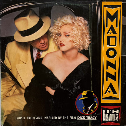 Madonna — I'm Breathless (Music From And Inspired By The Film Dick Tracy) (Disco de Vinil LP, usado)