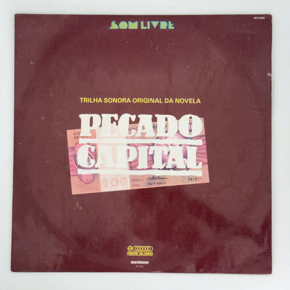 Pecado Capital (Trilha Sonora Original Da Novela) (LP)