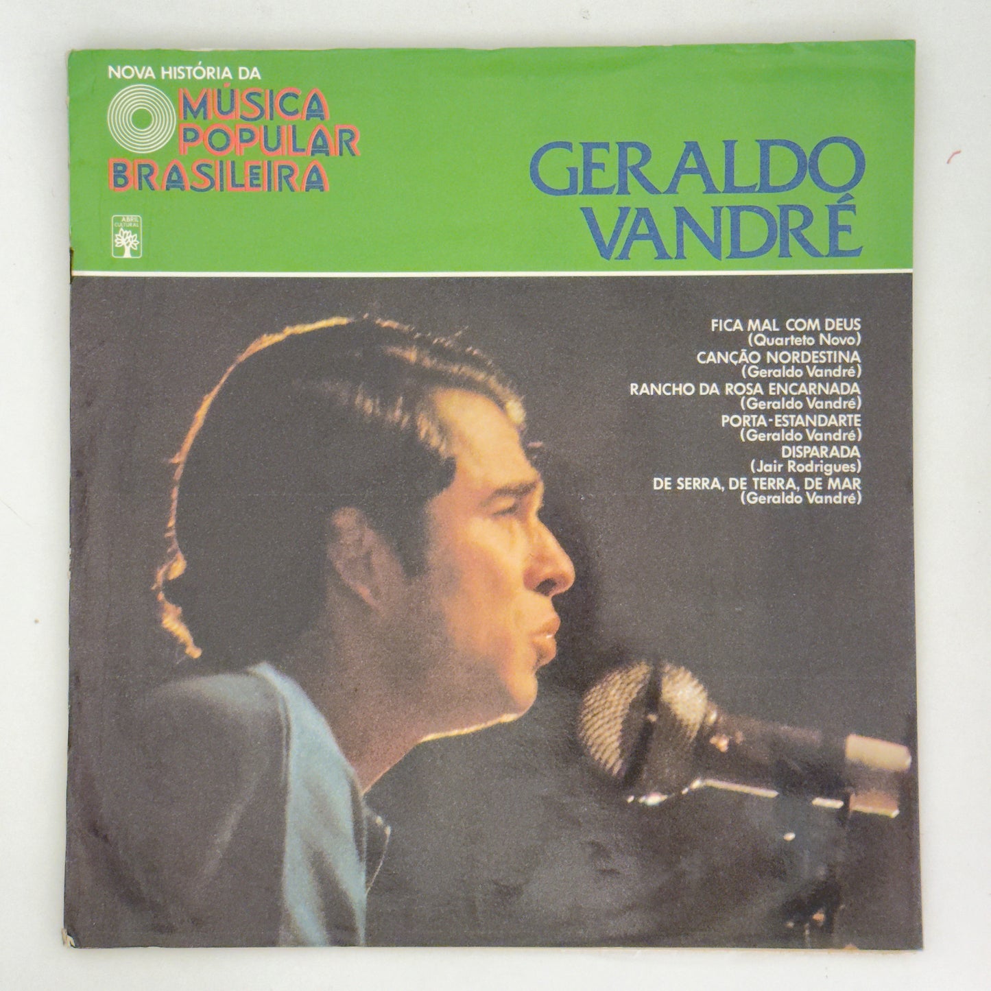 Nova História Da Música Popular Brasileira - Geraldo Vandré (EP)