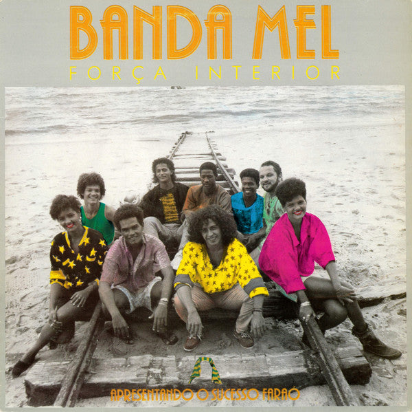 Banda Mel — Força Interior (Disco de Vinil LP, usado)