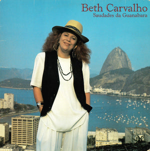 Beth Carvalho — Saudades Da Guanabara (Disco de Vinil LP, usado)