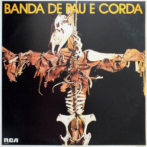 Banda De Pau E Corda — Arruar (Disco de Vinil LP, usado)