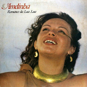 Amelinha — Romance Da Lua Lua (Disco de Vinil LP, usado)