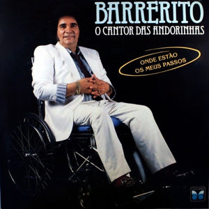 Barrerito — Onde Estão Os Meus Passos (Disco de Vinil LP, usado)