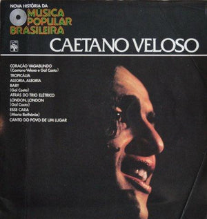 Various — Nova História Da Música Popular Brasileira - Caetano Veloso (Disco de Vinil LP, usado)