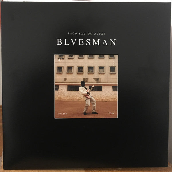 Baco Exu Do Blues — Bluesman (Disco de Vinil LP, usado)