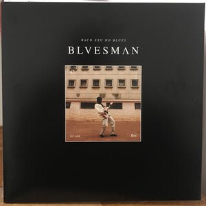 Baco Exu Do Blues — Bluesman (Disco de Vinil LP, usado)