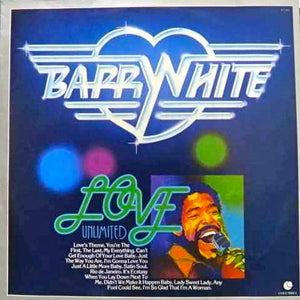 Barry White — The Best Of Barry White (Disco de Vinil LP, usado)