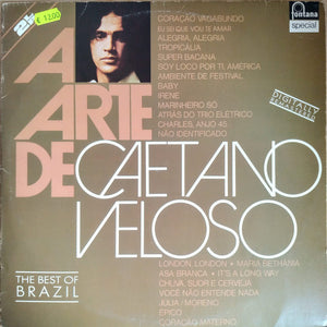 Caetano Veloso — A Arte De Caetano Veloso (Disco de Vinil LP, usado)