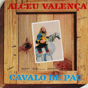 Alceu Valença — Cavalo De Pau (Disco de Vinil LP, usado)