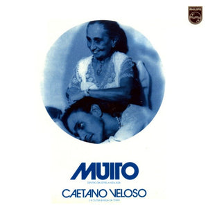 Caetano Veloso e A Outra Banda Da Terra — Muito (Dentro Da Estrela Azulada) (Disco de Vinil LP, usado)