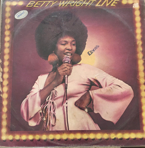 Betty Wright — Betty Wright Live (Disco de Vinil LP, usado)