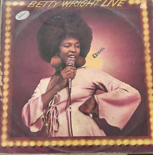 Betty Wright — Betty Wright Live (Disco de Vinil LP, usado)