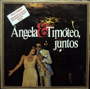 Ângela Maria e Agnaldo Timóteo — Juntos (Disco de Vinil LP, usado)