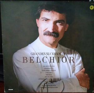 Belchior — Grandes Sucessos de Belchior (Disco de Vinil LP, usado)