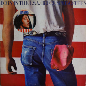 Bruce Springsteen — Born In The U.S.A. (Disco de Vinil LP, usado)