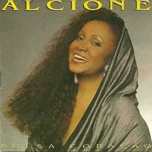 Alcione — Pulsa Coração (Disco de Vinil LP, usado)