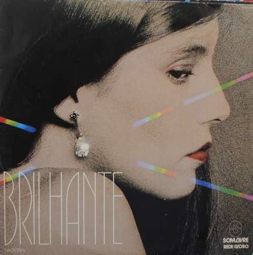 Various — Brilhante (Trilha Nacional Da Novela) (Disco de Vinil LP, usado)