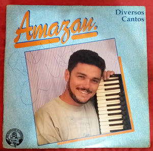 Amazan (2) — Diversos Cantos (Disco de Vinil LP, usado)
