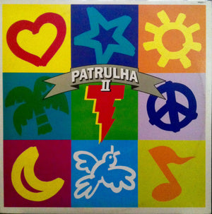Banda Patrulha — Patrulha II (Disco de Vinil LP, usado)
