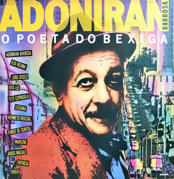 Various — Adoniran Barbosa - O Poeta do Bexiga (Disco de Vinil LP, usado)