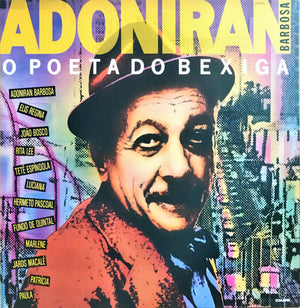 Various — Adoniran Barbosa - O Poeta do Bexiga (Disco de Vinil LP, usado)
