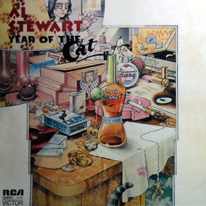 Al Stewart — Year Of The Cat (Disco de Vinil LP, usado)