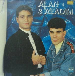 Alan & Aladim — Alan & Aladim (Disco de Vinil LP, usado)